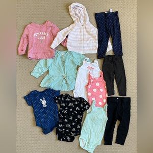 12-18 Month Baby Girl Clothing Bundle